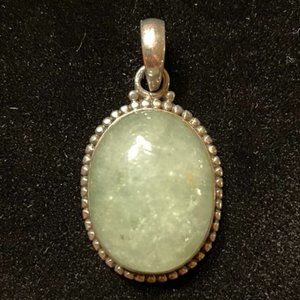 Green Aventurine Pendant